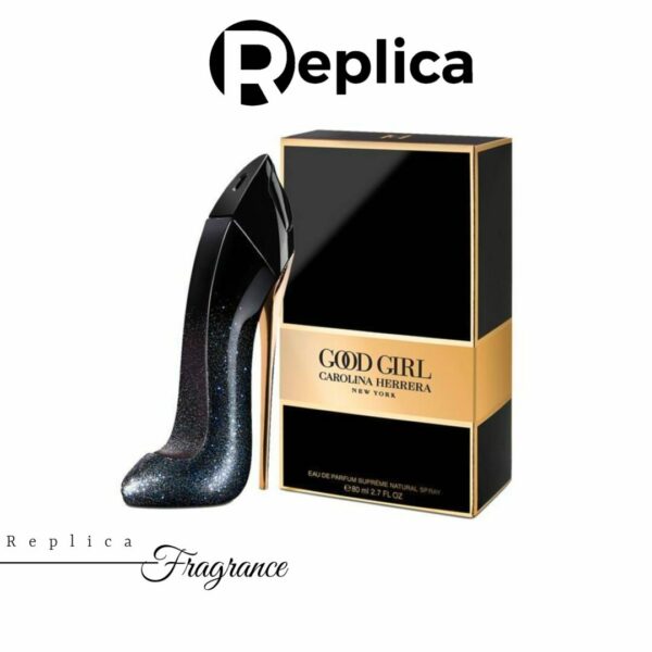 Carolina Herrera - Good Girl Black Glitter Heel