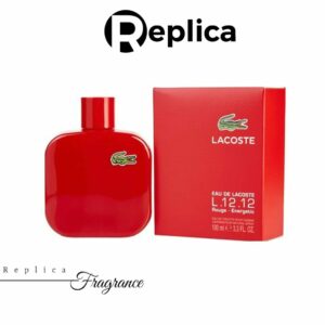 Lacoste - L12.12 Red Rough Energetic